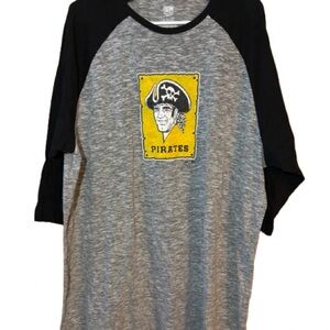 Pittsburgh Pirates Cooperstown Collection Longsleeve T Shirt XXL